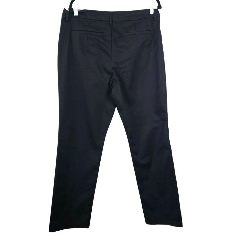 Lee Womens Pants Wrinkle-Free Relaxed Fit Straight Leg Casual Business Everyday - Picture 6 of 11